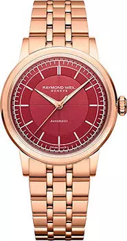 Швейцарские наручные женские часы Raymond weil 2125-P5-45001. Коллекция Millesime