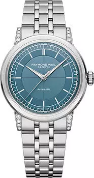 Швейцарские наручные женские часы Raymond weil 2125-STS-50011. Коллекция Millesime