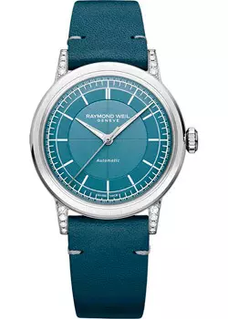 Швейцарские наручные женские часы Raymond weil 2125-SCS-50011. Коллекция Millesime