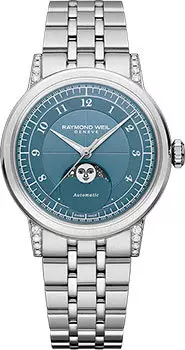 Швейцарские наручные женские часы Raymond weil 2145-STS-05511. Коллекция Millesime