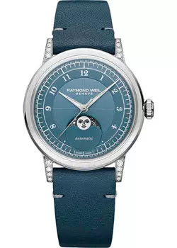 Швейцарские наручные женские часы Raymond weil 2145-SCS-05511. Коллекция Millesime