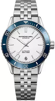 Швейцарские наручные женские часы Raymond weil 2755-ST3-30001. Коллекция Freelancer