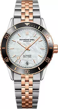 Швейцарские наручные женские часы Raymond weil 2755-S51-97001. Коллекция Freelancer