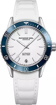Швейцарские наручные женские часы Raymond weil 2755-S83-30001. Коллекция Freelancer