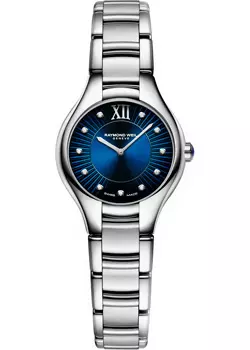 Швейцарские наручные женские часы Raymond weil 5124-ST-50181. Коллекция Noemia
