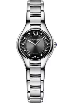 Швейцарские наручные женские часы Raymond weil 5124-ST-60181. Коллекция Noemia