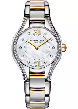 Швейцарские наручные женские часы Raymond weil 5124-SPS-00985. Коллекция Noemia