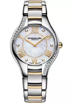 Швейцарские наручные женские часы Raymond weil 5132-S1P-00966. Коллекция Noemia