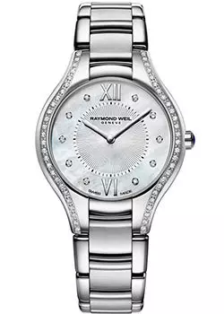 Швейцарские наручные женские часы Raymond weil 5132-STS-00955. Коллекция Noemia
