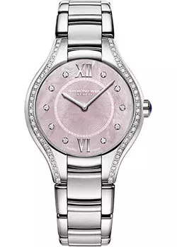 Швейцарские наручные женские часы Raymond weil 5132-STS-00986. Коллекция Noemia