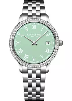 Швейцарские наручные женские часы Raymond weil 5385-STS-00520. Коллекция Toccata