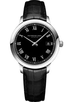Швейцарские наручные женские часы Raymond weil 5385-STC-00200. Коллекция Toccata