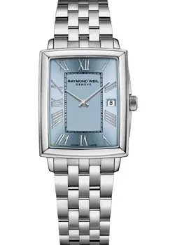 Швейцарские наручные женские часы Raymond weil 5925-ST-00550. Коллекция Toccata