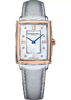 Швейцарские наручные женские часы Raymond weil 5925-SC5-00995. Коллекция Toccata