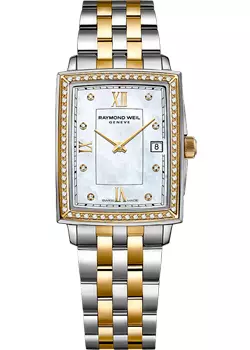 Швейцарские наручные женские часы Raymond weil 5925-SPS-00995. Коллекция Toccata