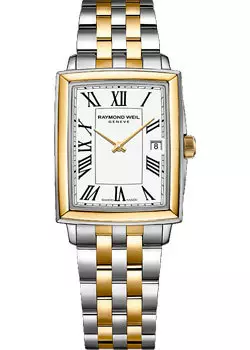 Швейцарские наручные женские часы Raymond weil 5925-STP-00300. Коллекция Toccata