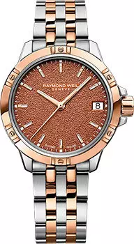 Швейцарские наручные женские часы Raymond weil 5960-SP5-70061. Коллекция Tango