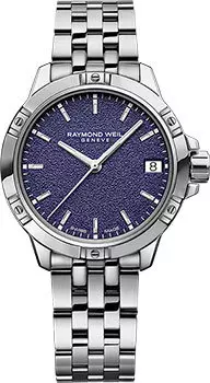 Швейцарские наручные женские часы Raymond weil 5960-ST-50161. Коллекция Tango