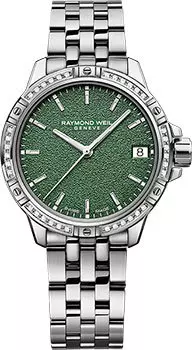 Швейцарские наручные женские часы Raymond weil 5960-STS-52061. Коллекция Tango