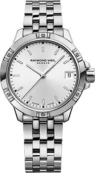 Швейцарские наручные женские часы Raymond weil 5960-ST-30041. Коллекция Tango