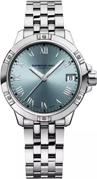 Швейцарские наручные женские часы Raymond weil 5960-ST-00500. Коллекция Tango