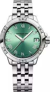 Швейцарские наручные женские часы Raymond weil 5960-ST-00520. Коллекция Tango