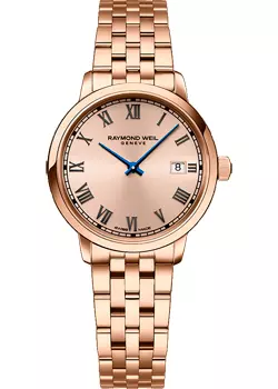 Швейцарские наручные женские часы Raymond weil 5985-P5-00859. Коллекция Toccata