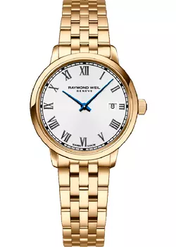 Швейцарские наручные женские часы Raymond weil 5985-P-00359. Коллекция Toccata