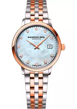 Швейцарские наручные женские часы Raymond weil 5985-SP5-97081. Коллекция Toccata