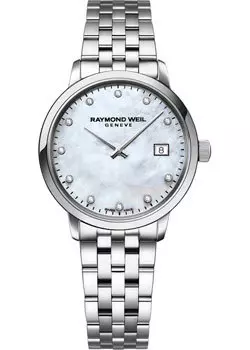 Швейцарские наручные женские часы Raymond weil 5985-ST-97081. Коллекция Toccata
