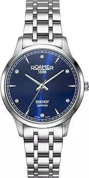Швейцарские наручные женские часы Roamer 509.847.41.40.20. Коллекция Seehof