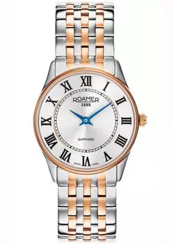 Швейцарские наручные женские часы Roamer 520.820.49.15.50. Коллекция Classic Line