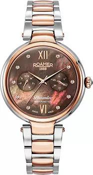 Швейцарские наручные женские часы Roamer 600.821.47.69.50. Коллекция DreamLine