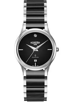 Швейцарские наручные женские часы Roamer 657.844.41.59.60. Коллекция Classic Line