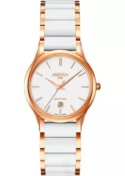 Швейцарские наручные женские часы Roamer 657.844.49.25.60. Коллекция Classic Line