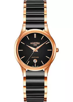 Швейцарские наручные женские часы Roamer 657.844.49.55.60. Коллекция Classic Line