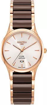 Швейцарские наручные женские часы Roamer 658.844.49.35.63. Коллекция C-Line