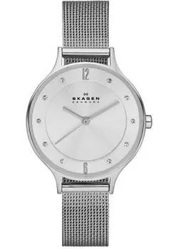 Швейцарские наручные женские часы Skagen SKW2149. Коллекция Mesh