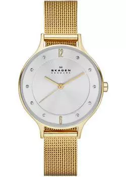 Швейцарские наручные женские часы Skagen SKW2150. Коллекция Mesh