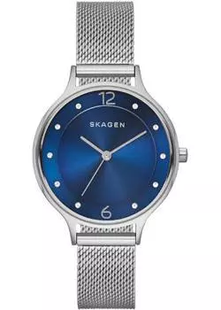 Швейцарские наручные женские часы Skagen SKW2307. Коллекция Mesh