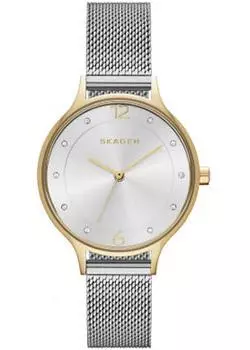 Швейцарские наручные женские часы Skagen SKW2340. Коллекция Mesh