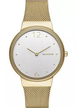 Швейцарские наручные женские часы Skagen SKW2519. Коллекция Mesh