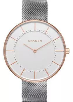 Швейцарские наручные женские часы Skagen SKW2583. Коллекция Mesh