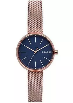 Швейцарские наручные женские часы Skagen SKW2593. Коллекция Mesh