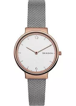 Швейцарские наручные женские часы Skagen SKW2616. Коллекция Mesh