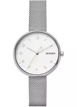 Швейцарские наручные женские часы Skagen SKW2623. Коллекция Mesh