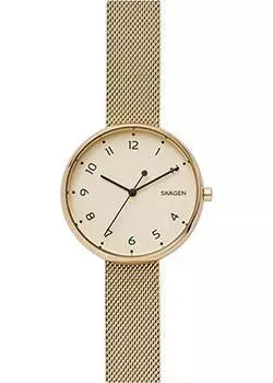 Швейцарские наручные женские часы Skagen SKW2625. Коллекция Mesh