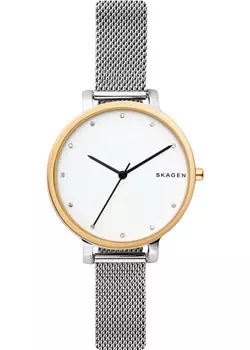 Швейцарские наручные женские часы Skagen SKW2661. Коллекция Mesh