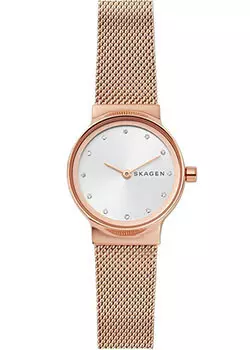 Швейцарские наручные женские часы Skagen SKW2665. Коллекция Mesh