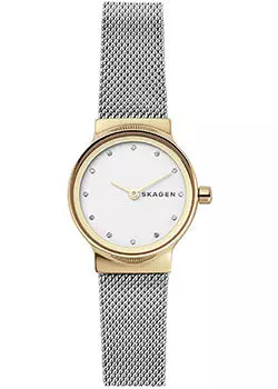 Швейцарские наручные женские часы Skagen SKW2666. Коллекция Mesh